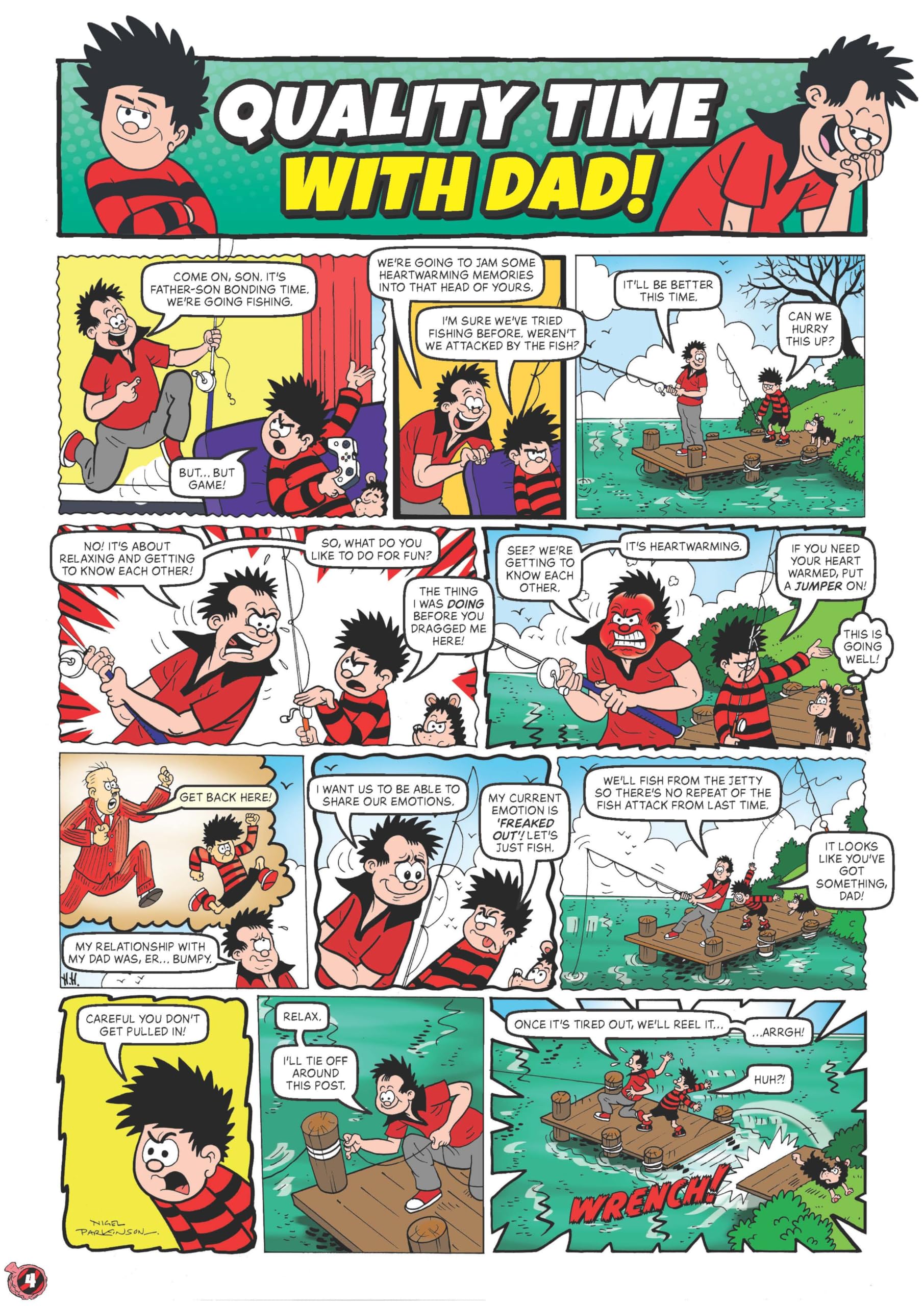 DC Thomson Beano Presents: Dennis The Menace & Gnasher - Chaos Comes With Stripes | Collection Comic 2