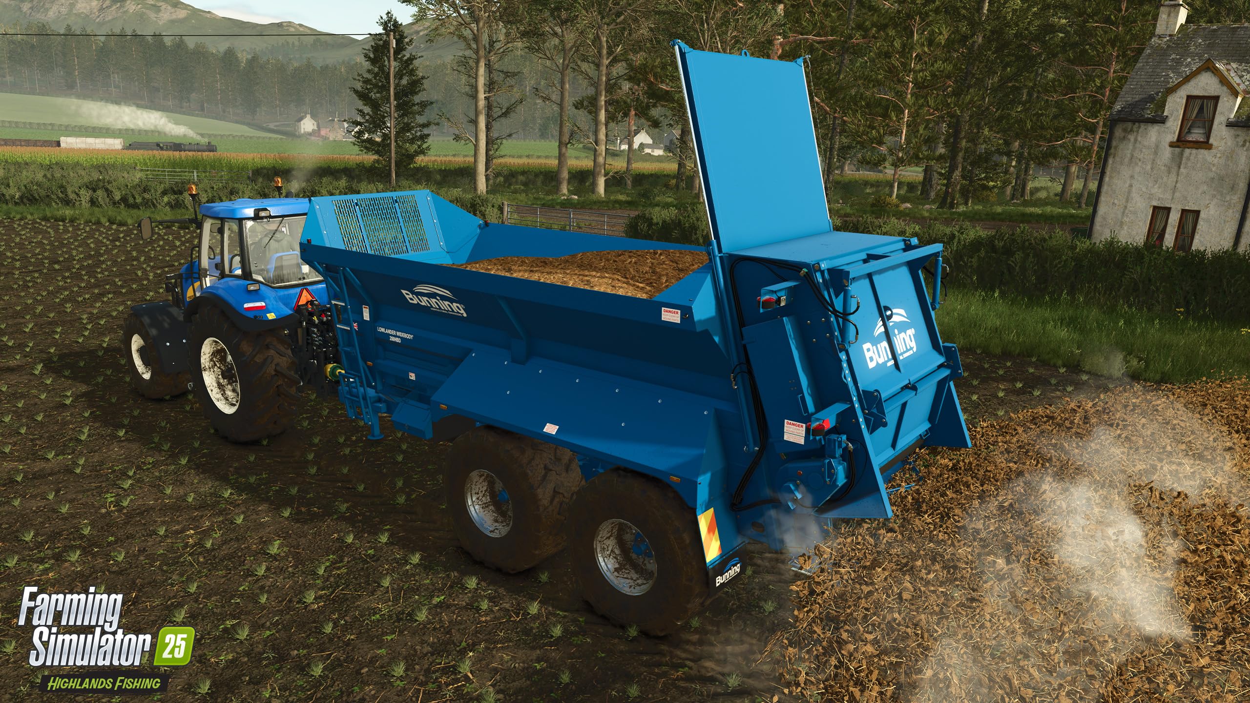 Farming Simulator 25: Highlands Fishing Edition - PS5 7