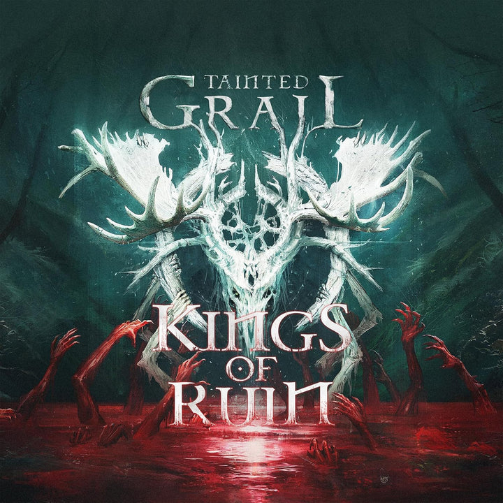 Awaken Realms Tainted Grail: Kings of Ruin Board Game CORE Box