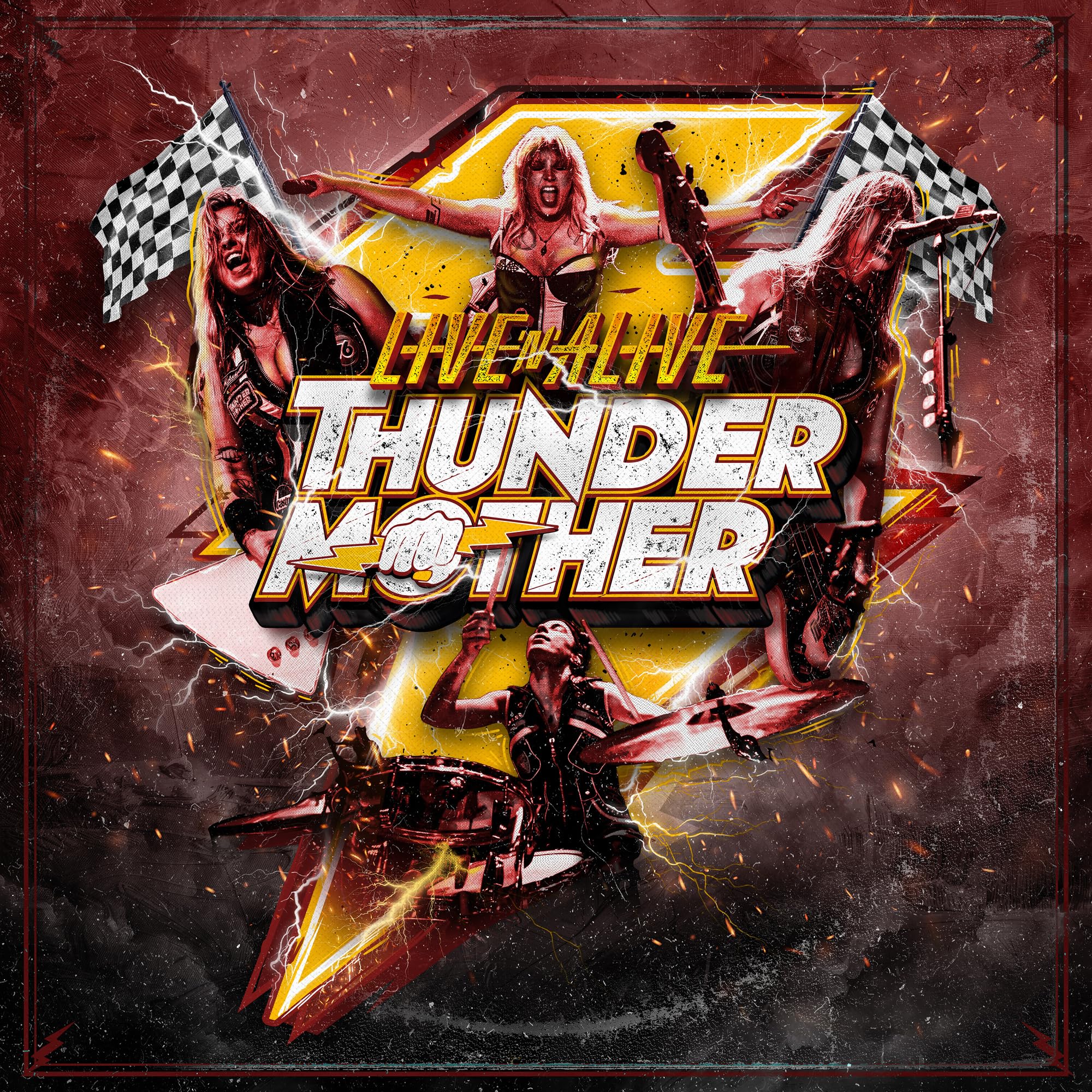 Thundermother - Live'n'Alive [audioCD]