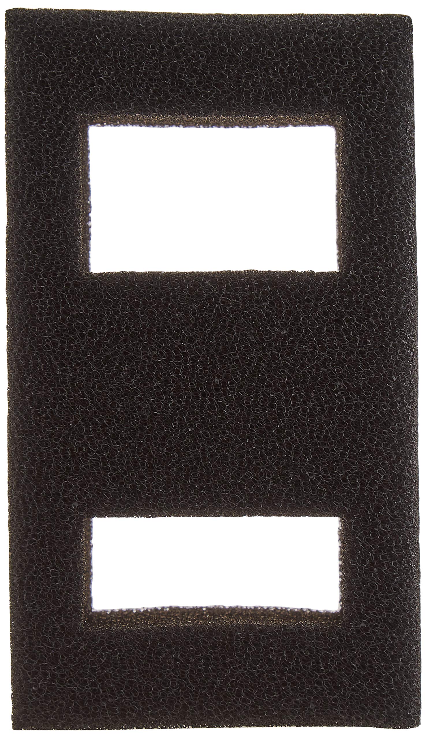 Fluval Flex Filter Insert - Black Foam Replacement for Flex 15g Aquarium | Traps Large Particles 3