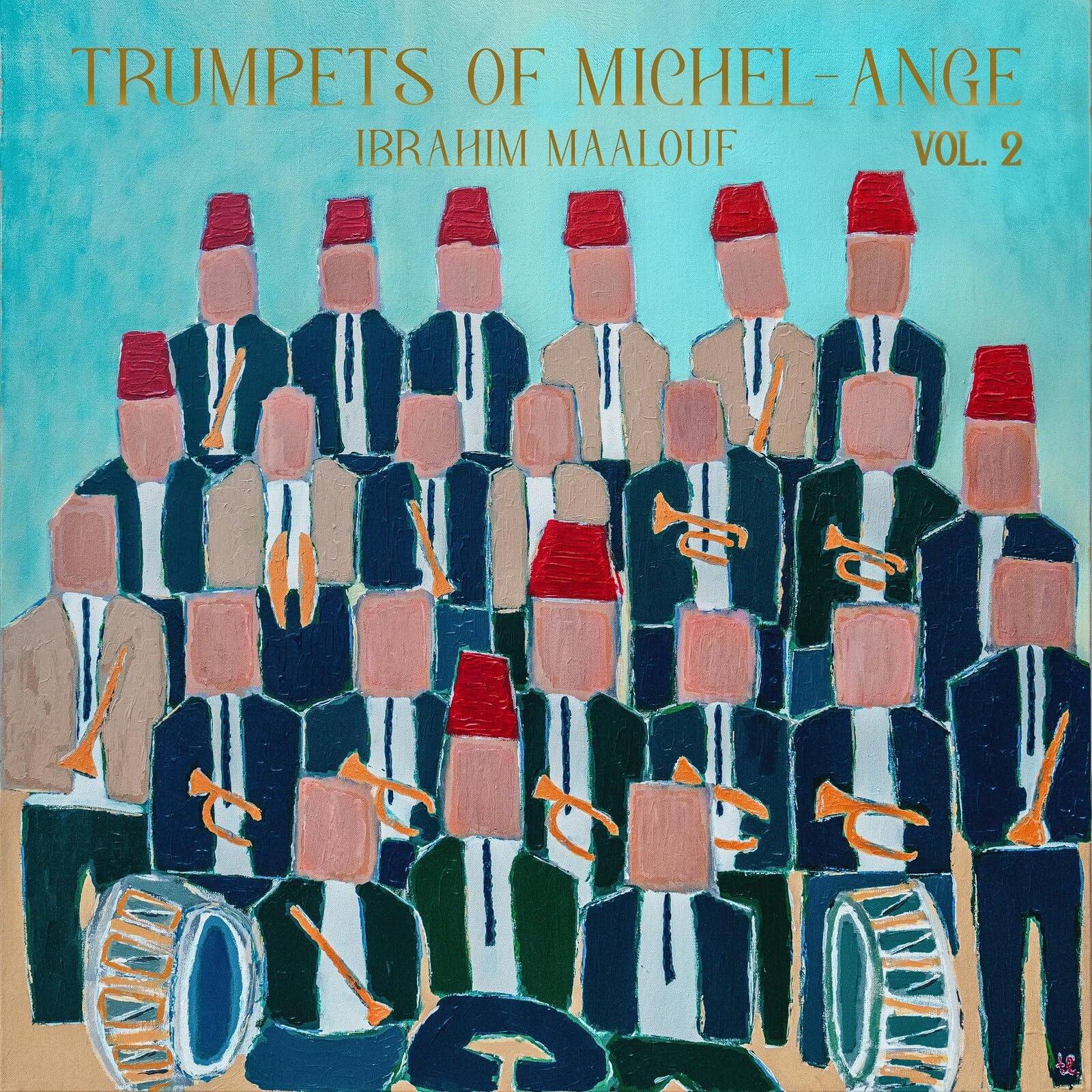 Ibrahim Maalouf - Trumpets Of Michel-Ange Vol. 2 [Audio CD] 1