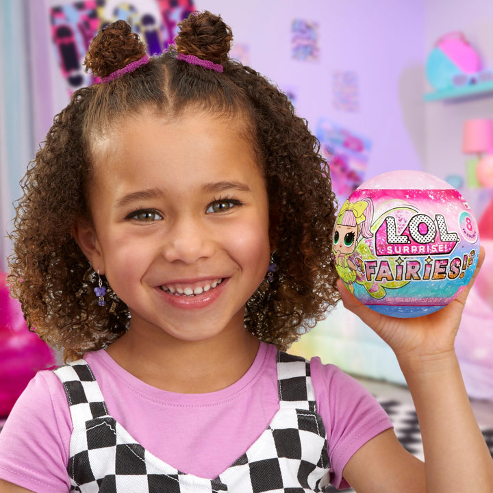 L.O.L. Surprise! Fairies Tots - 8 Collectible Dolls with Customizable Fairy Wings