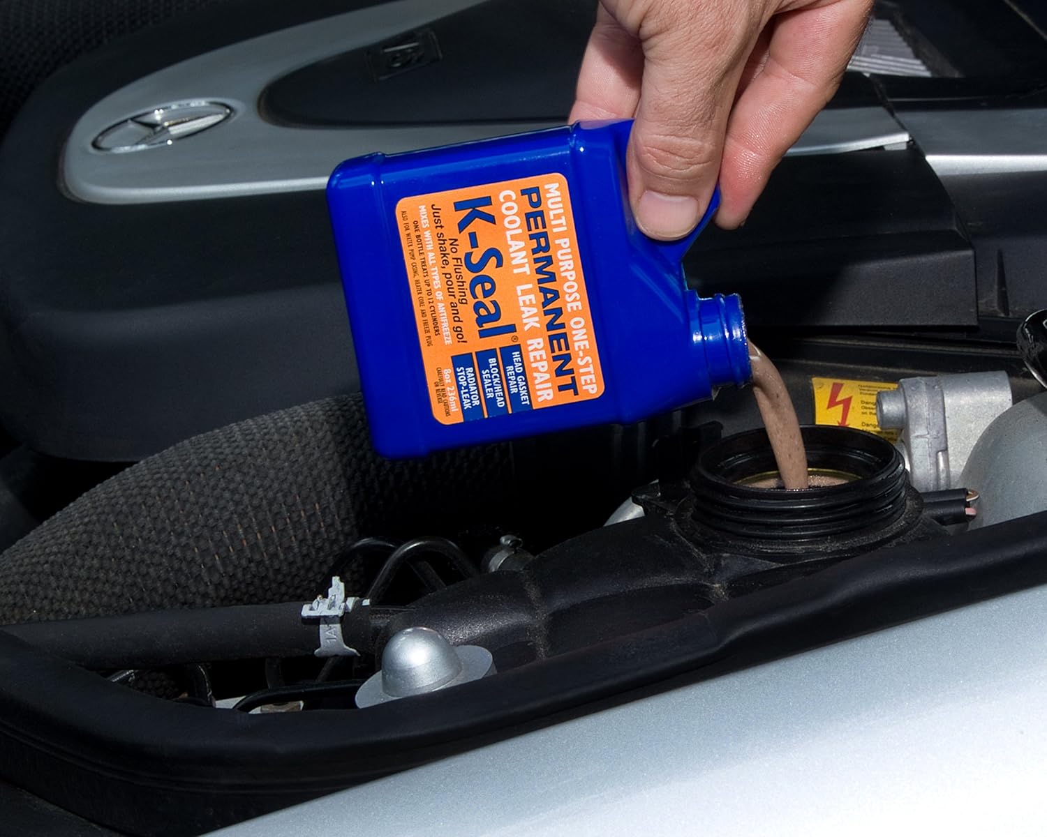 K-Seal Coolant Leak Repair - Fast & Permanent Engine Fix for Vehicle Maintenance (ST5501) 12