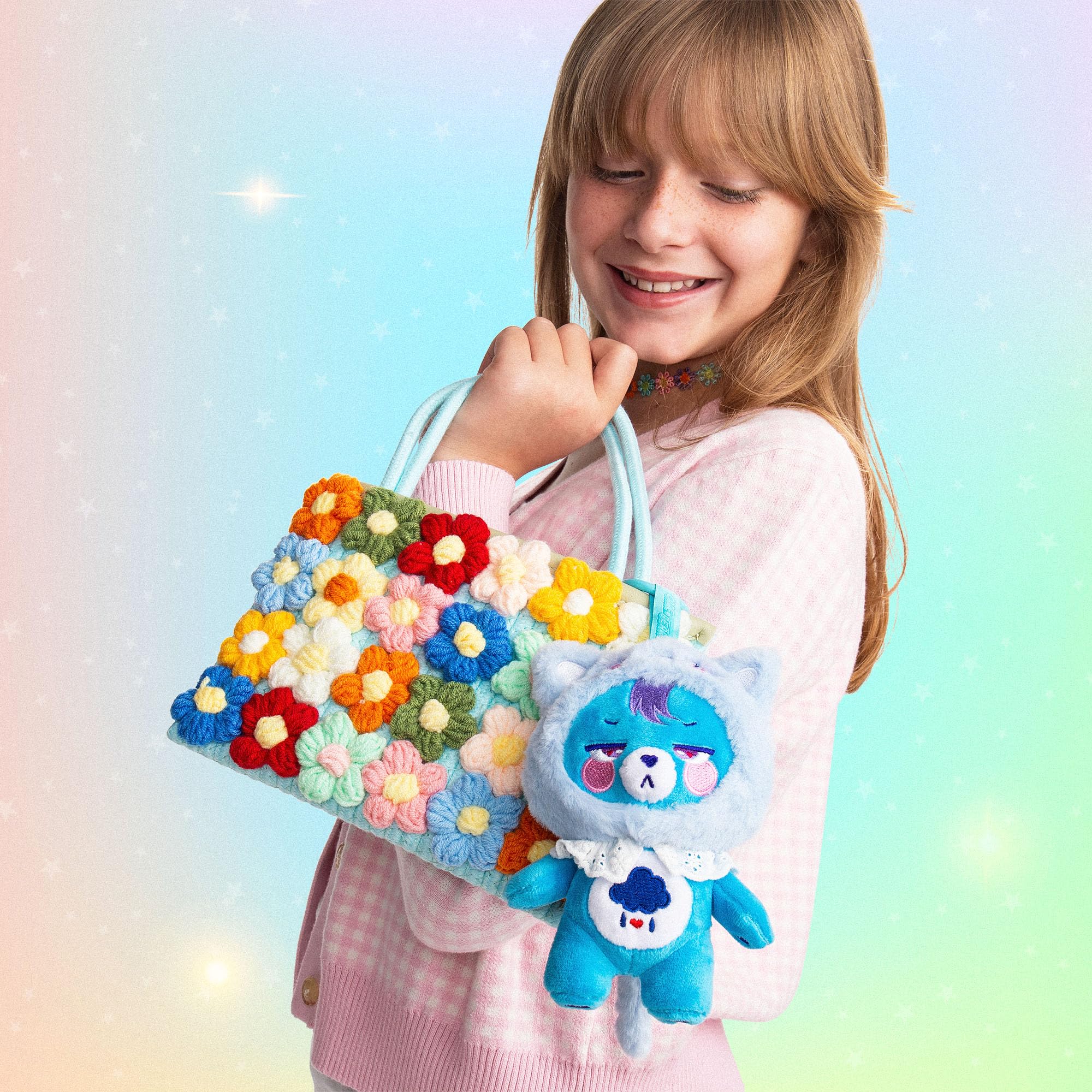 Care Bears Cutie Champions Plush Dangler - 15cm, Blind Box Surprise, Ages 4+ 4