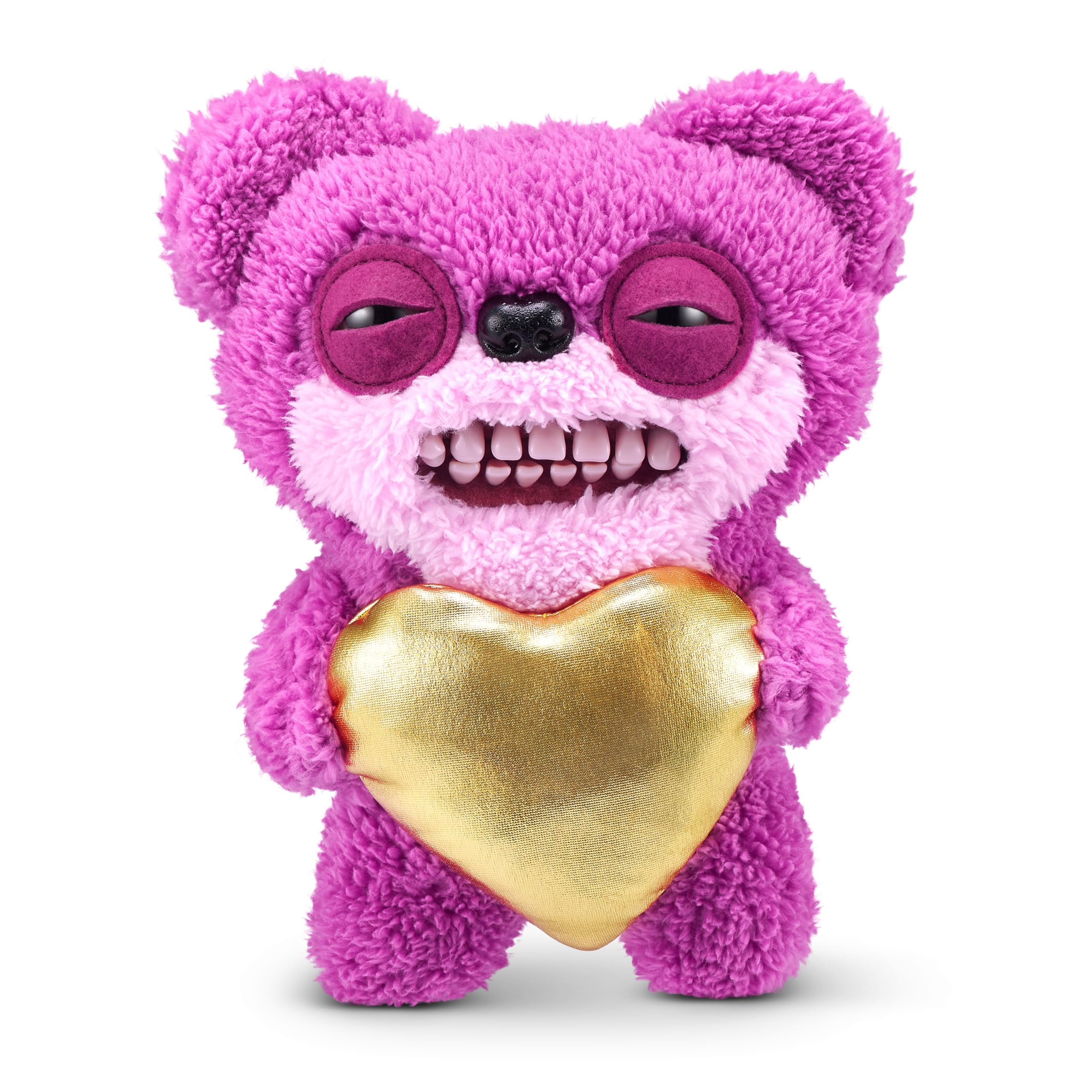Fuggler Gold Fuggs by ZURU - Funny Ugly Monster Plush Collectible Toy for Kids 4+
