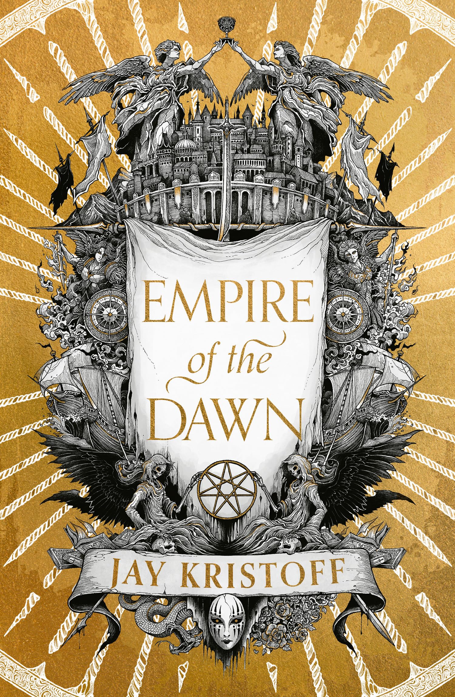 Empire of the Dawn: The epic conclusion to the internationally bestselling series by Jay Kristoff | Hardcover | 800 Pages | English 1