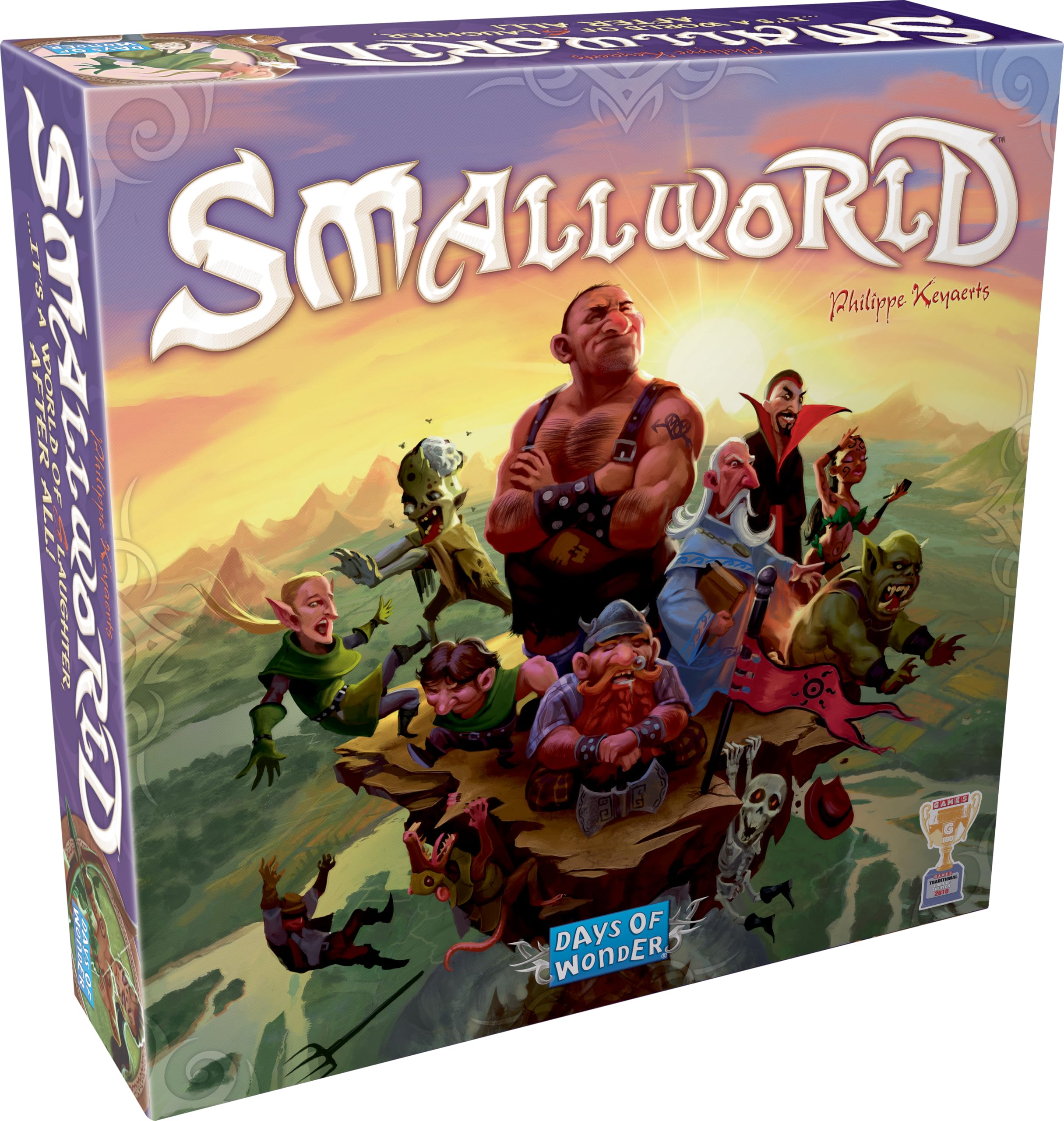 Days of Wonder Small World Board Game | Ages 8+ | 2-5 Players | Up to 80 Minutes