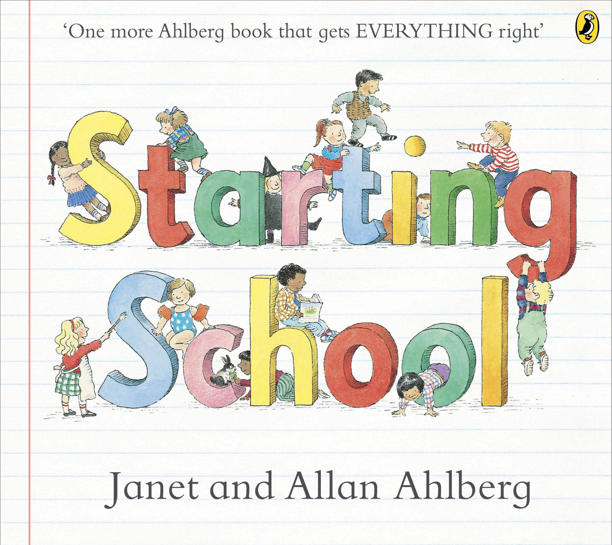 Puffin Starting School by Allan Ahlberg & Janet Ahlberg | Paperback International Edition