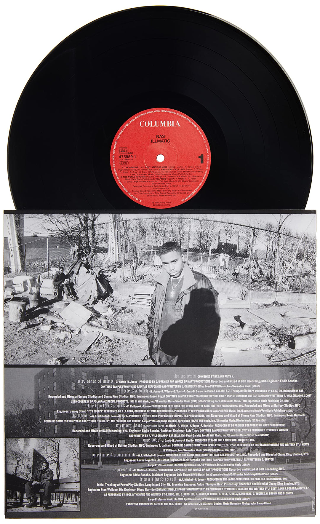Nas - Illmatic [VINYL]