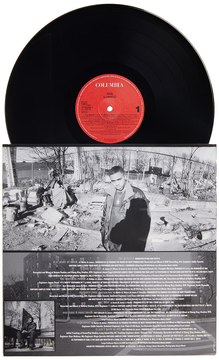 Nas - Illmatic [VINYL]