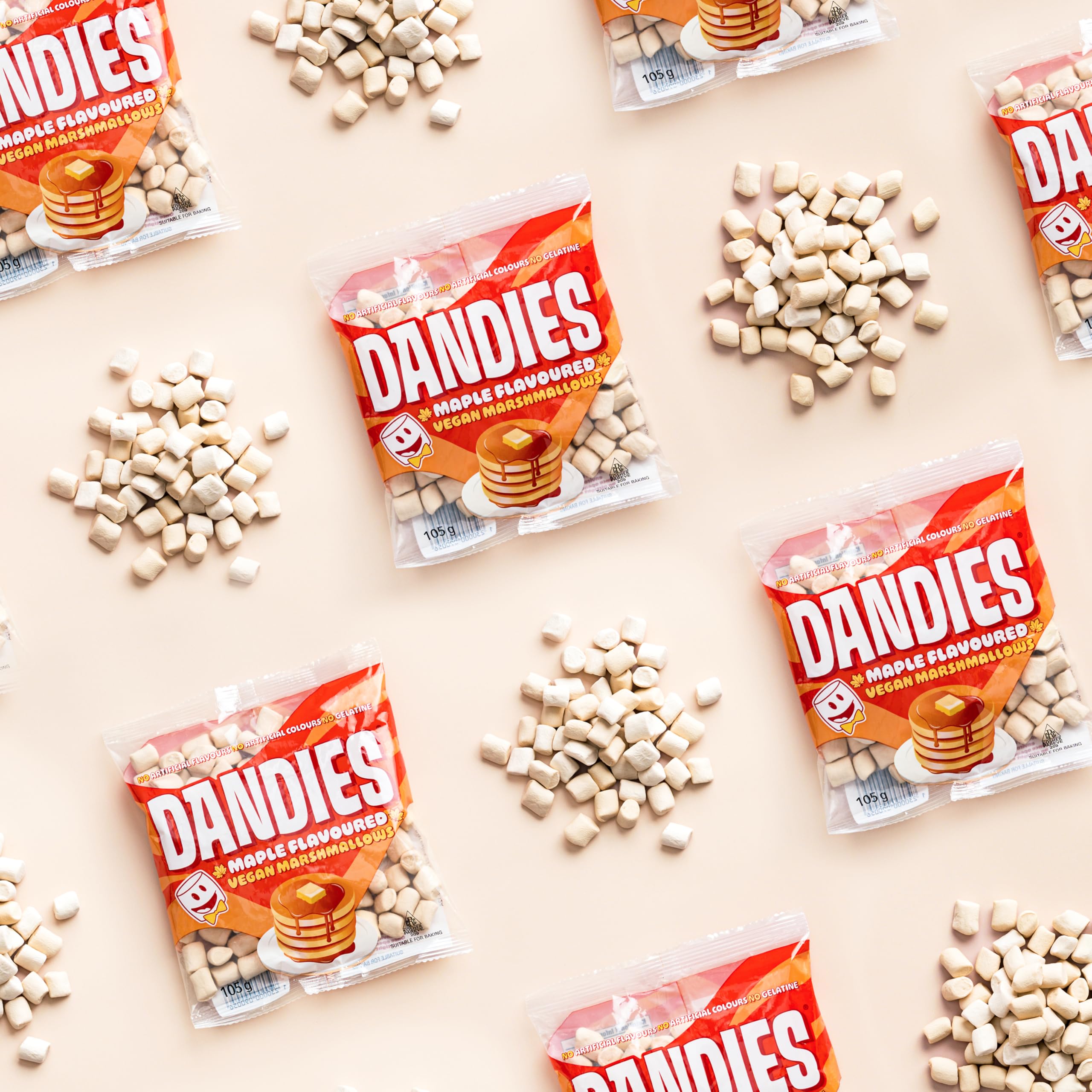 Dandies - Chocolate Flavoured Mini Vegan Marshmallows 105g 9