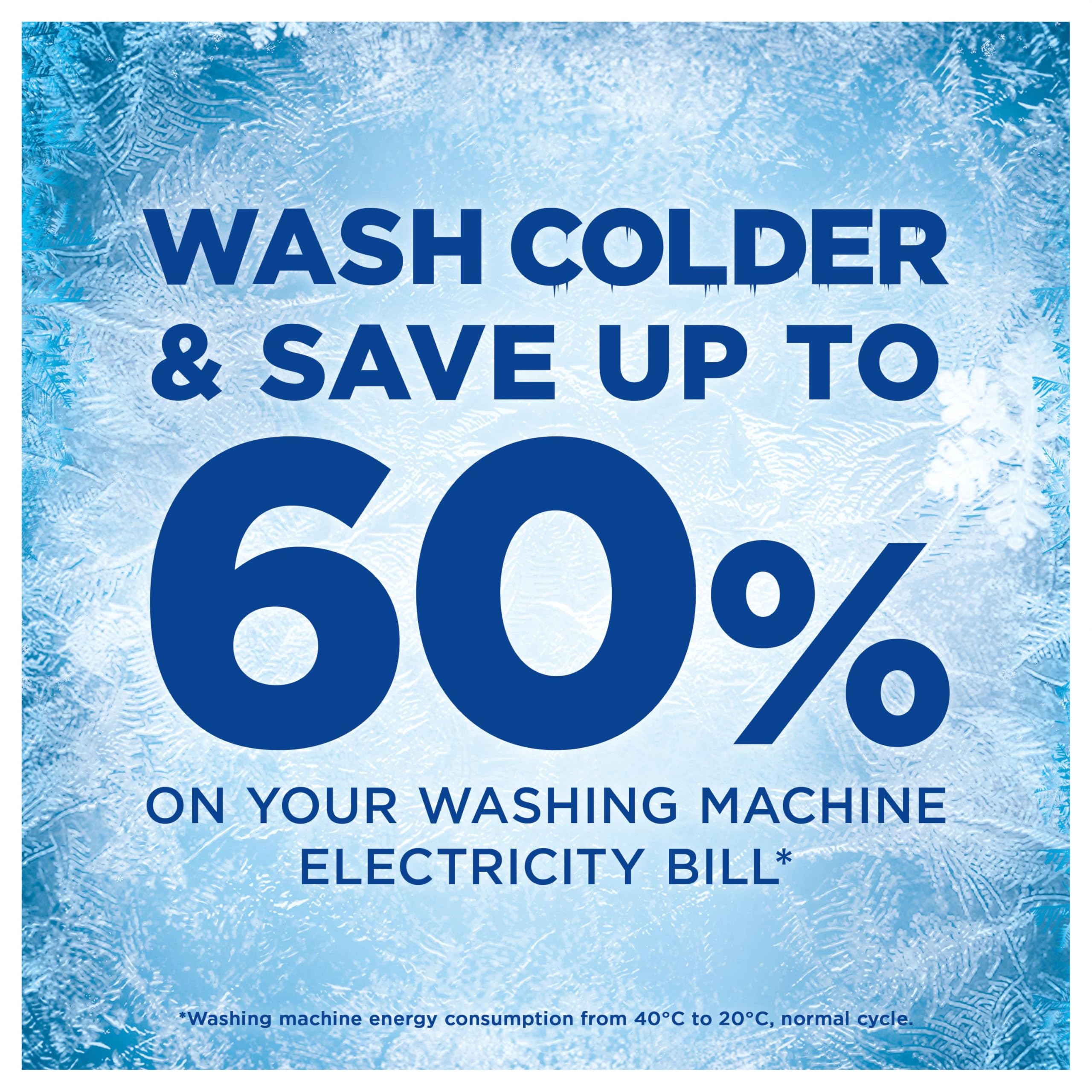 Ariel - Platinum PODS Washing Liquid Laundry Detergent Capsules 52 Washes + Touch of Febreze Odour Defence 5