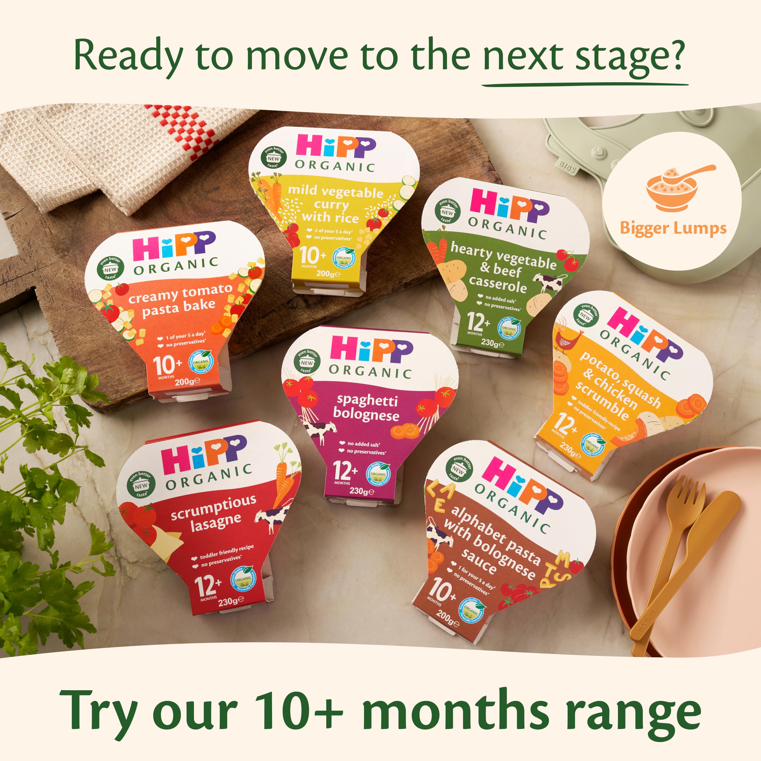 HiPP Organic Veg with Sweet Potato & Chicken Baby Food Jar | 7+ Months | 6 x 190g Pack 6