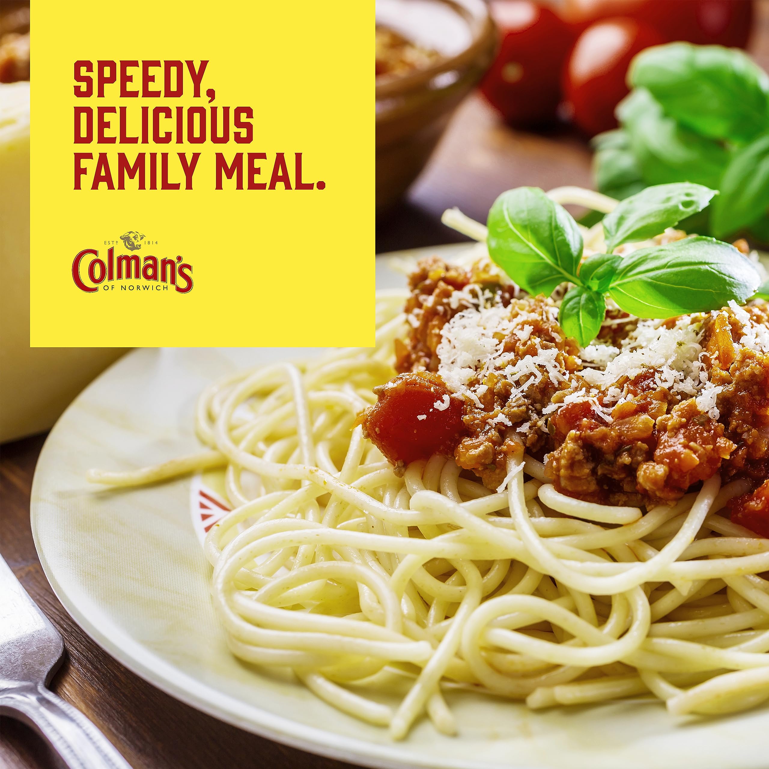 Colman's Spaghetti Bolognese Meal Maker - Quick & Easy Family Sauce Mix (4 Servings) 4