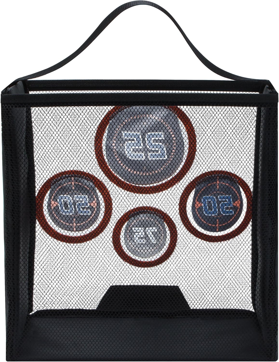 Nerf Elite Portable Practice Target - Mesh Dart Catcher with Handle 5