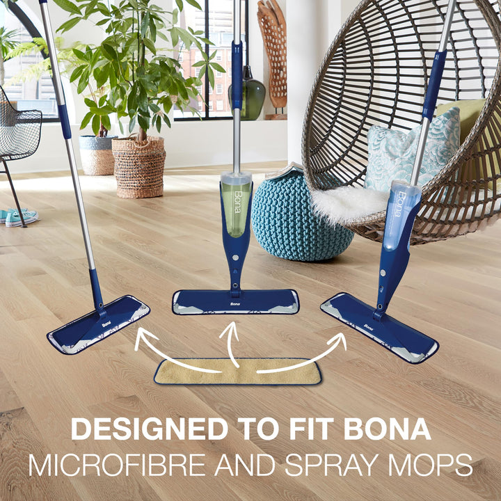 Bona - Microfiber Applicator Pad for Floor Polish