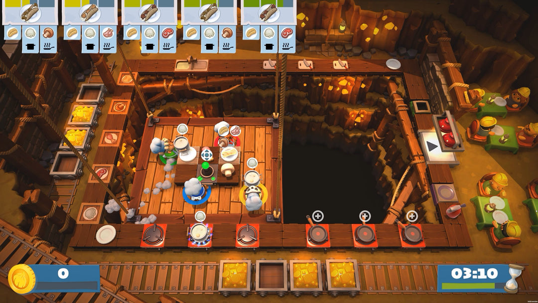 Overcooked! + Overcooked! 2 Special Edition - Nintendo Switch