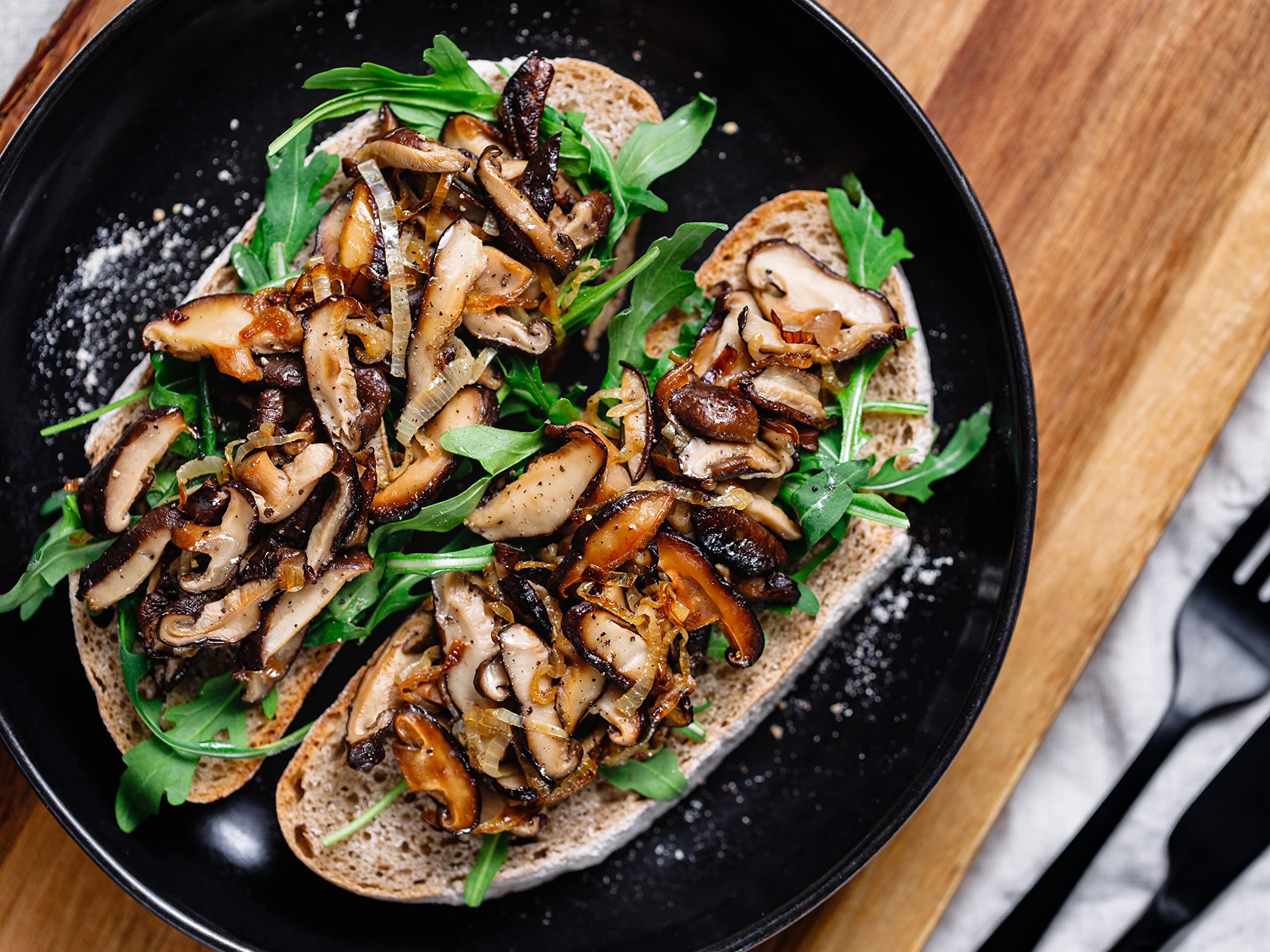 Emma Basic Dried Shiitake Mushroom - High Protein & Fibre | Umami Flavour | 500g Whole 5