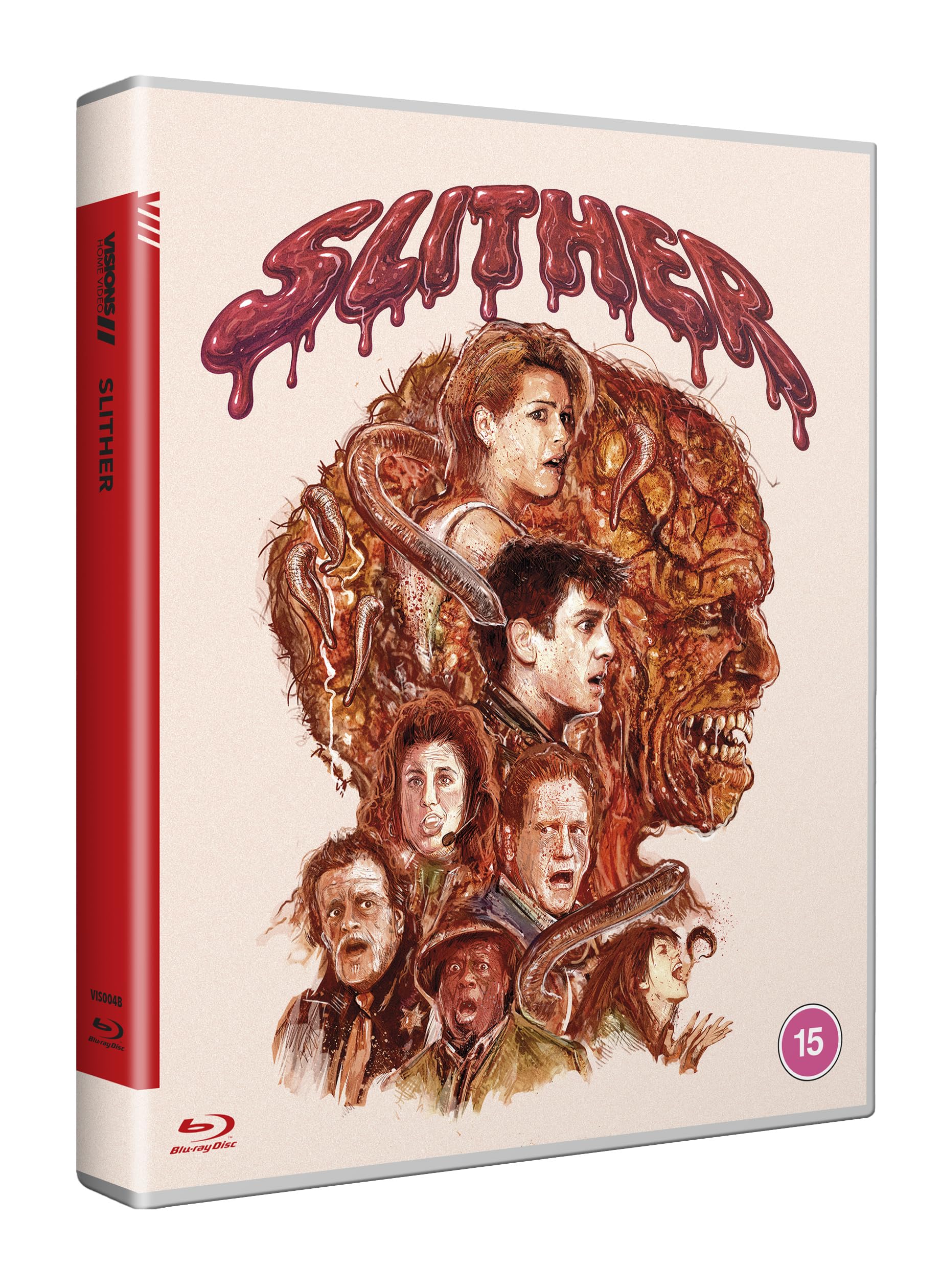 Slither [Blu-ray] 2