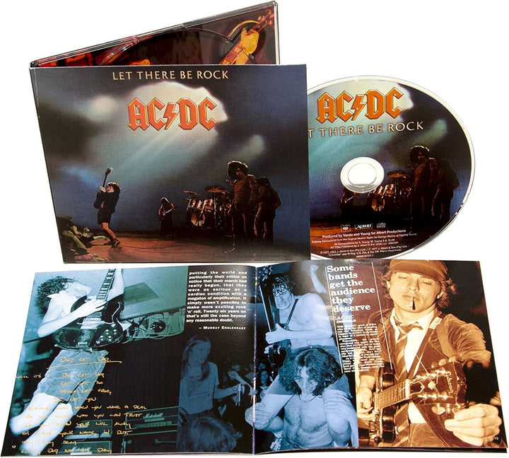AC/DC - Let There Be Rock Audio CD