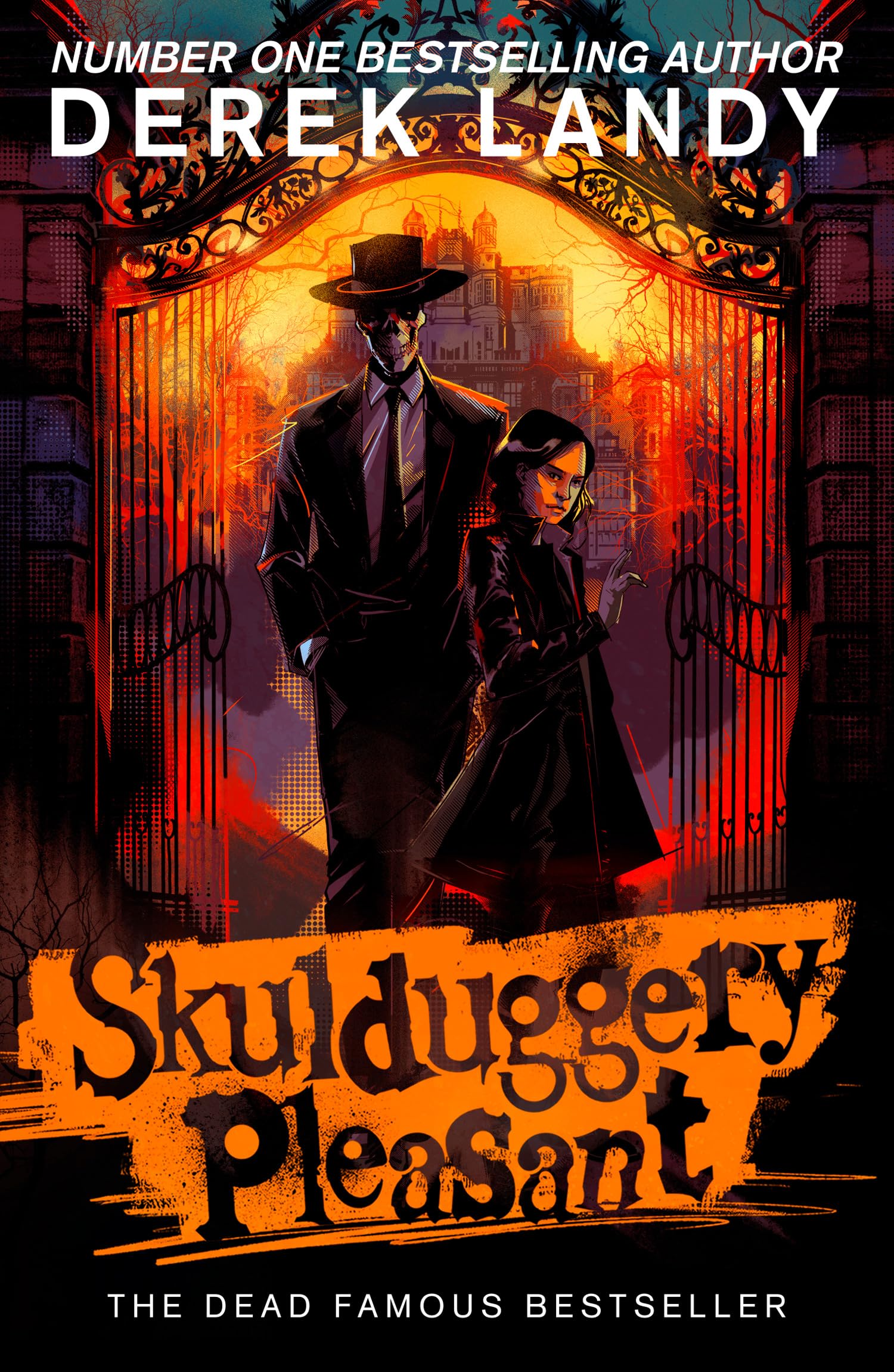 HARPERCOLLINSCHILDREN’SBOOKS Skulduggery Pleasant: The Dead Famous Bestseller (1) | Paperback | Ages 9-12