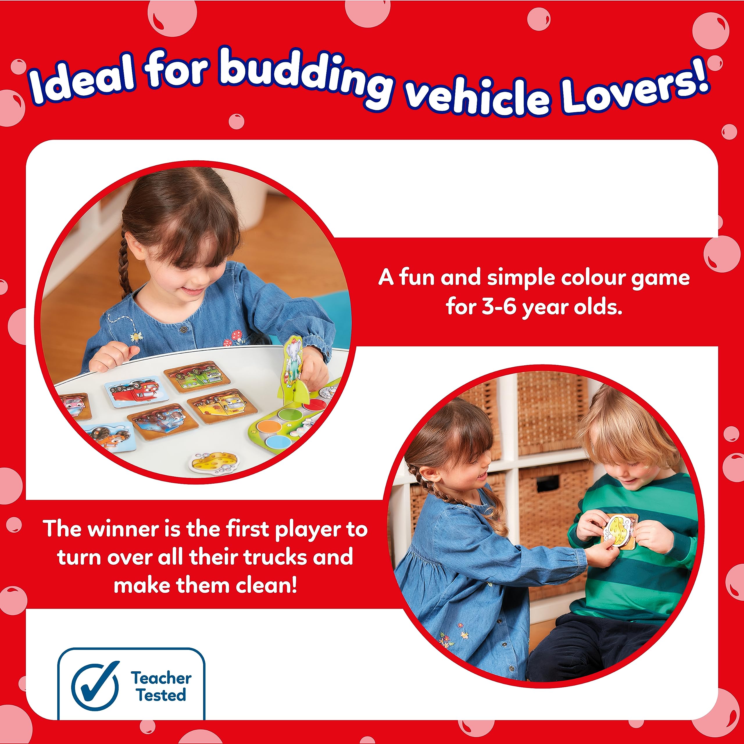 Orchard Toys Mucky Trucks Board Game 11