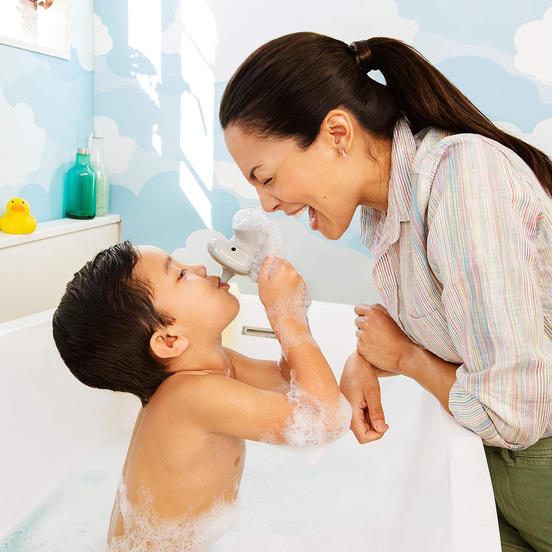 Munchkin Bubble Bestie Elephant Bubbler Bath Toy - Toddler-Operated Bubble Blower for Bathtime Fun