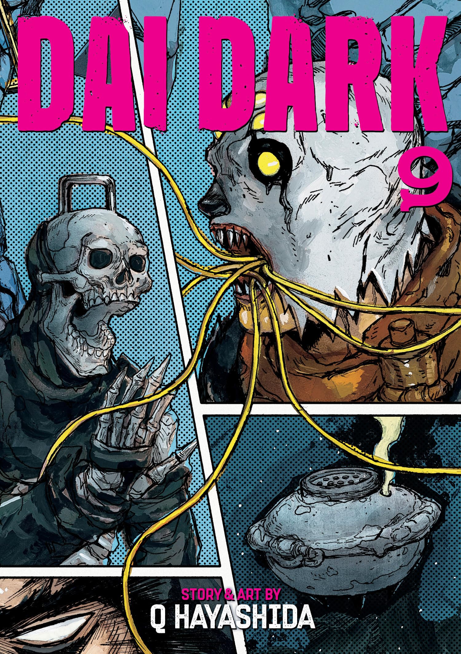 Seven Seas Dai Dark Vol. 9 - Manga | Paperback | English