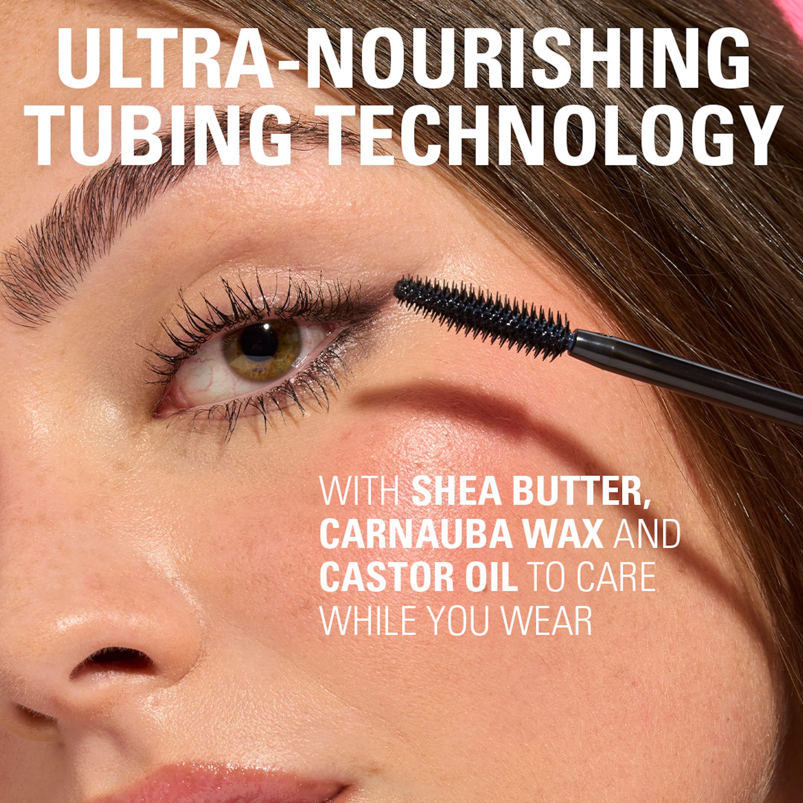 Revolution Beauty London Wrap Lash Tubing Mascara - 24-Hour Wear, Smudge-Proof & Water-Resistant, Vegan & Cruelty-Free, Burgundy, 8.5ml 7