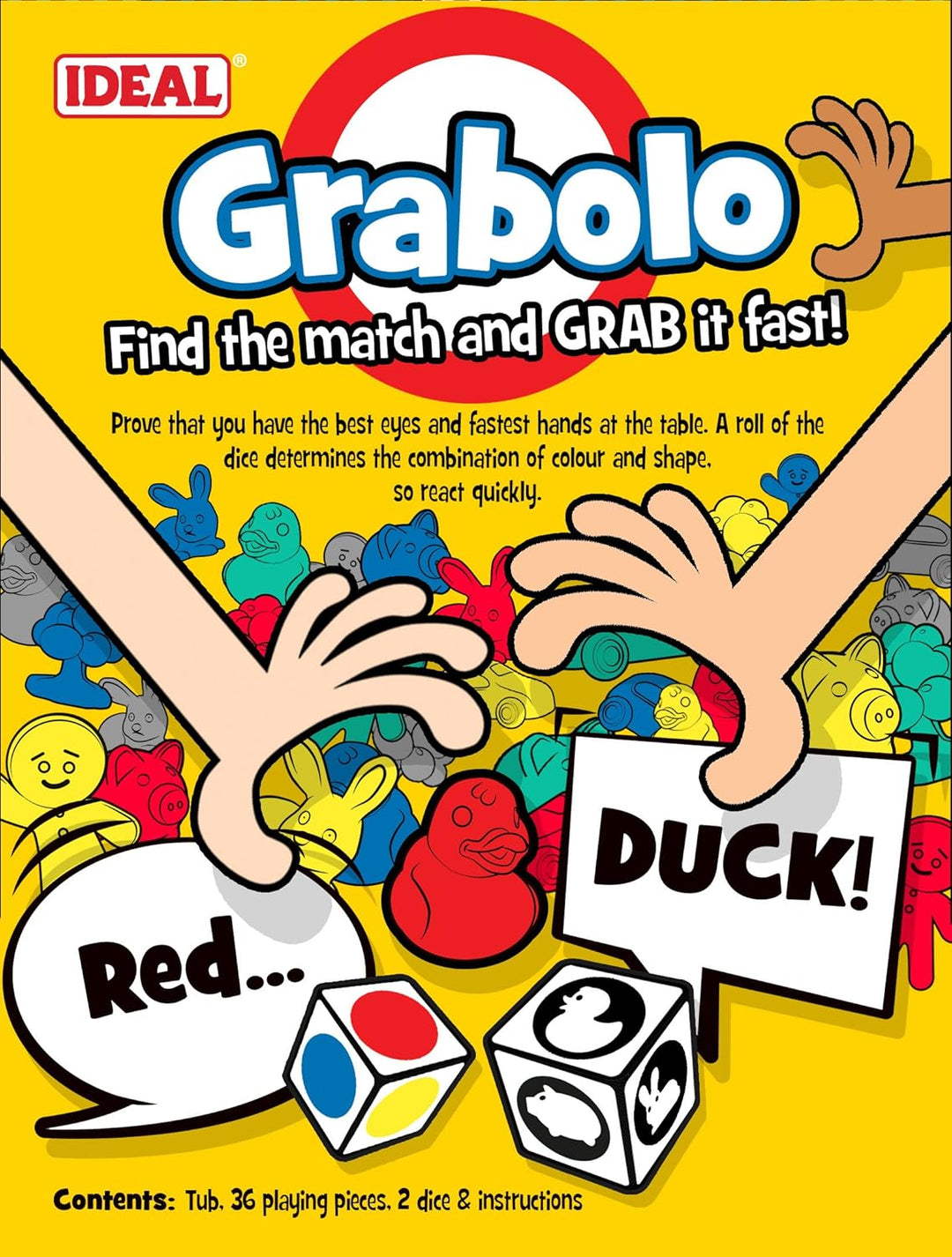Ideal Grabolo Children's Game