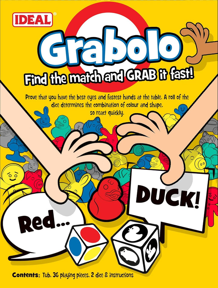 Ideal Grabolo Children's Game