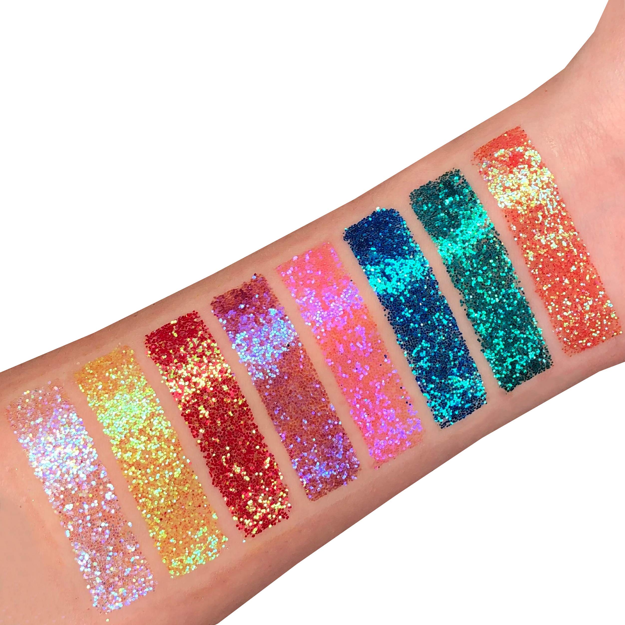 Moon Glitter Iridescent Glitter Shakers - Pink, 5g 2
