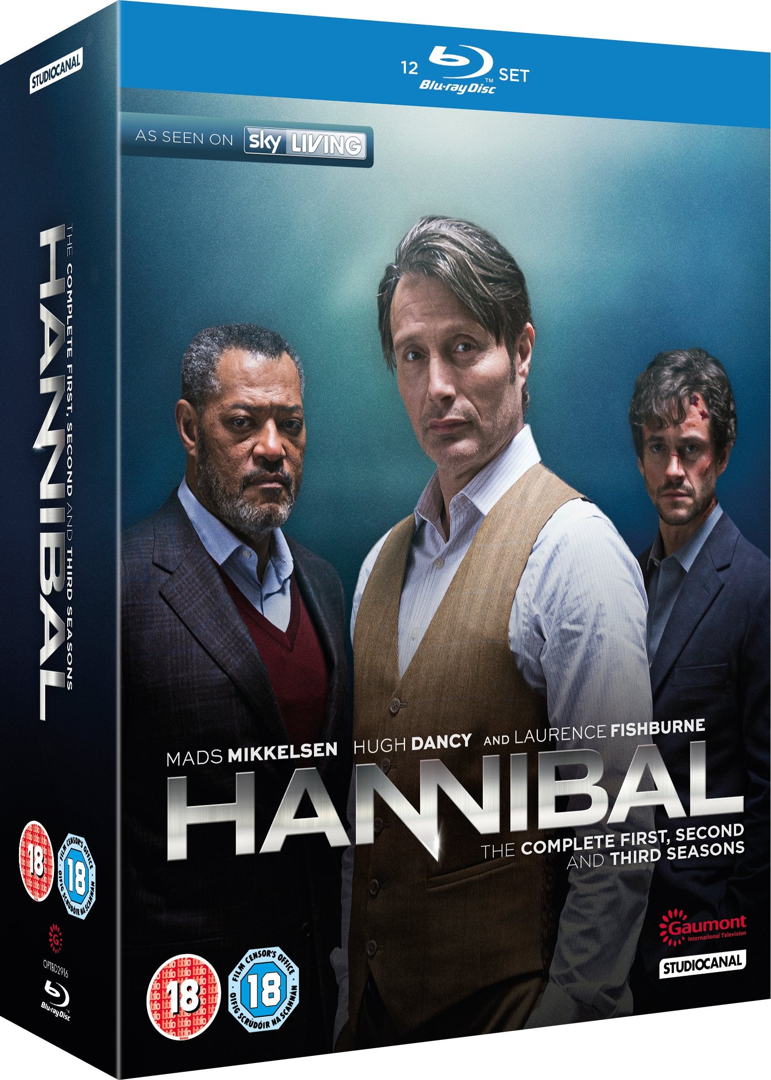 Hannibal: Seasons 1-3 [Blu-ray] 2