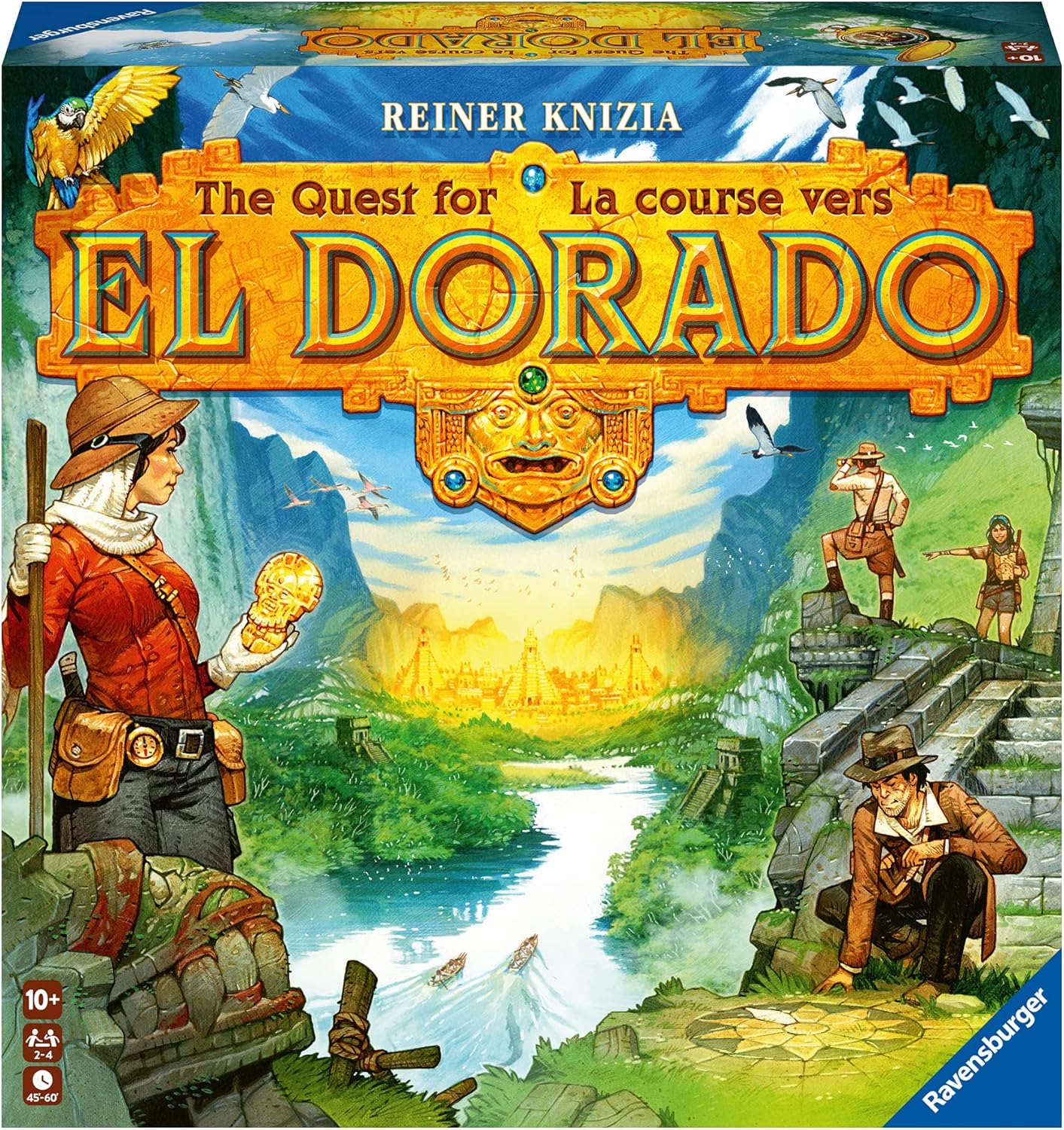 Ravensburger The Quest for El Dorado Strategy Board Game 2