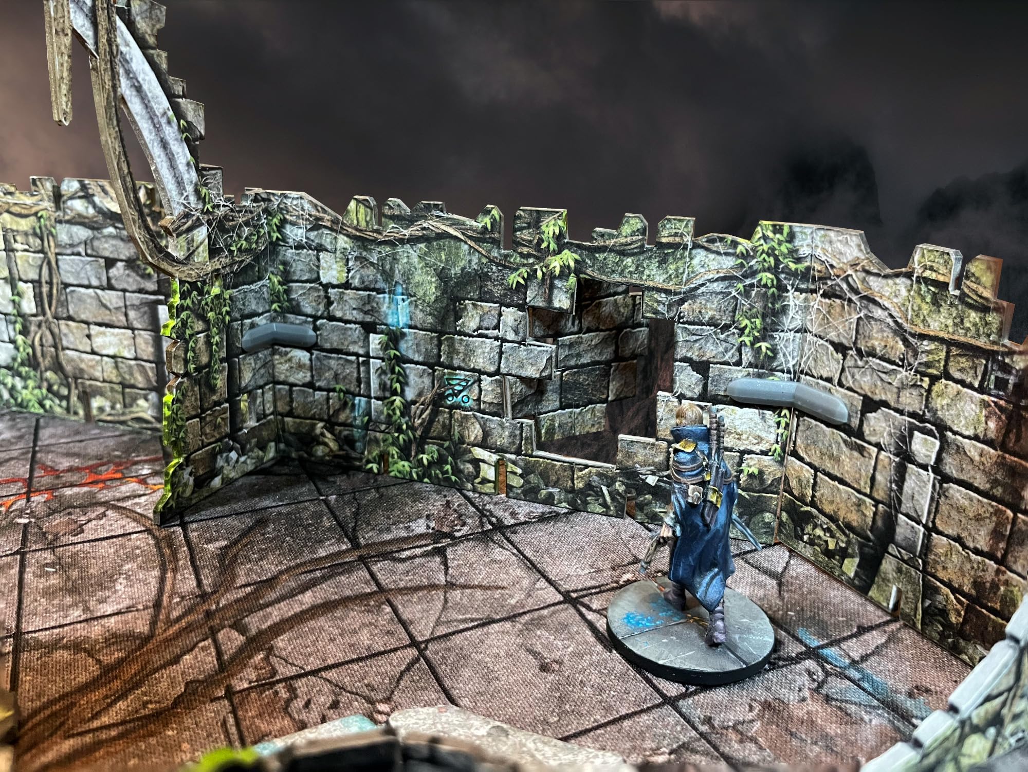 Battle Systems Maladum: Oblivion's Maw Expansion – Fantasy Dungeon Crawler mit 3D-Gelände 5