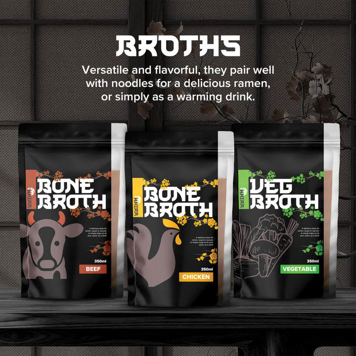 Akira Beef Bone Broth, 350ml