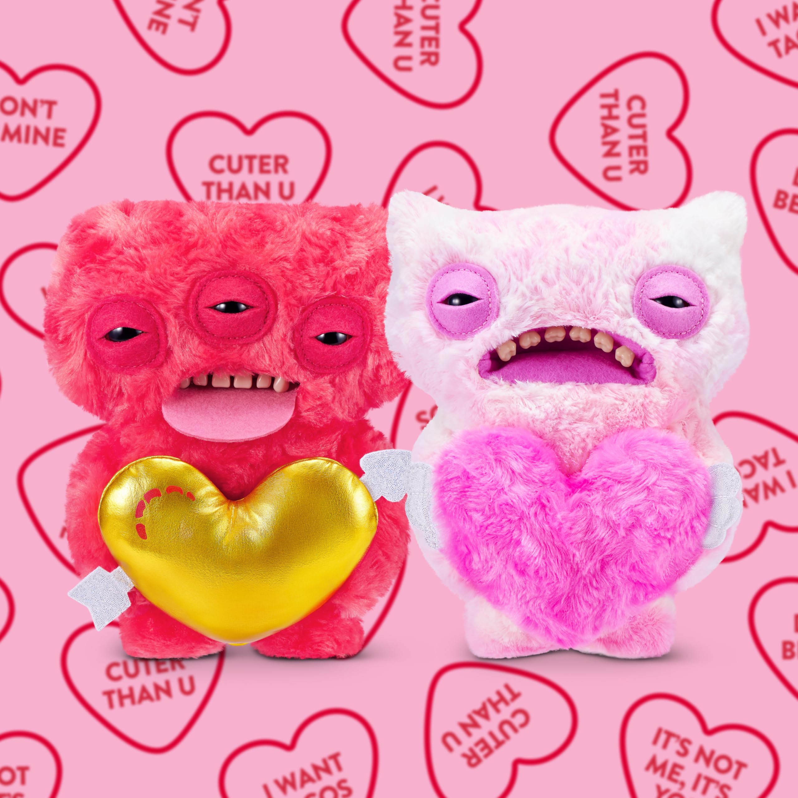 Fuggler Love Fugg 9-Inch Plush (2 Pack) by ZURU 3