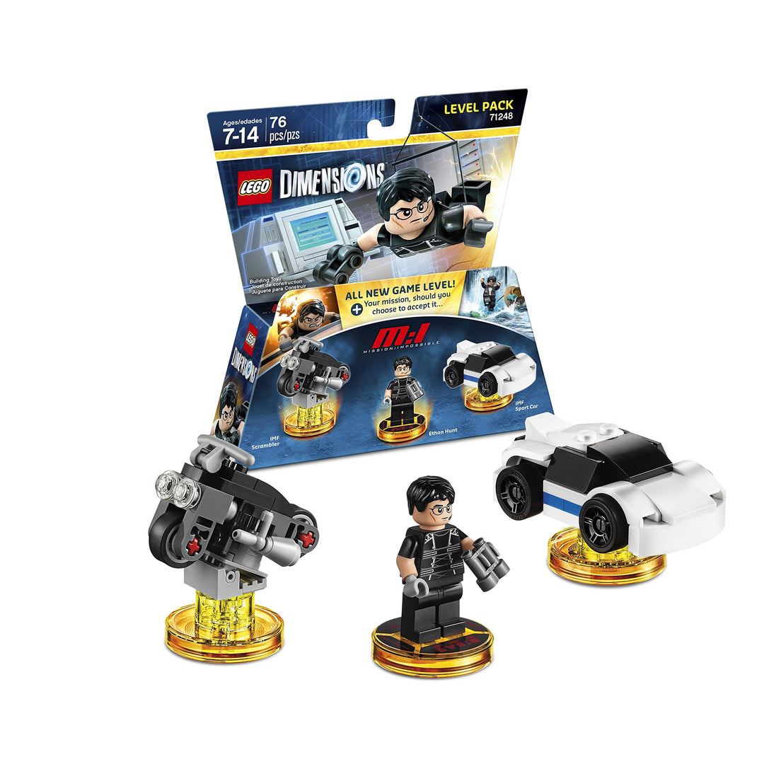 Lego Dimensions : Pack de niveau Mission Impossible