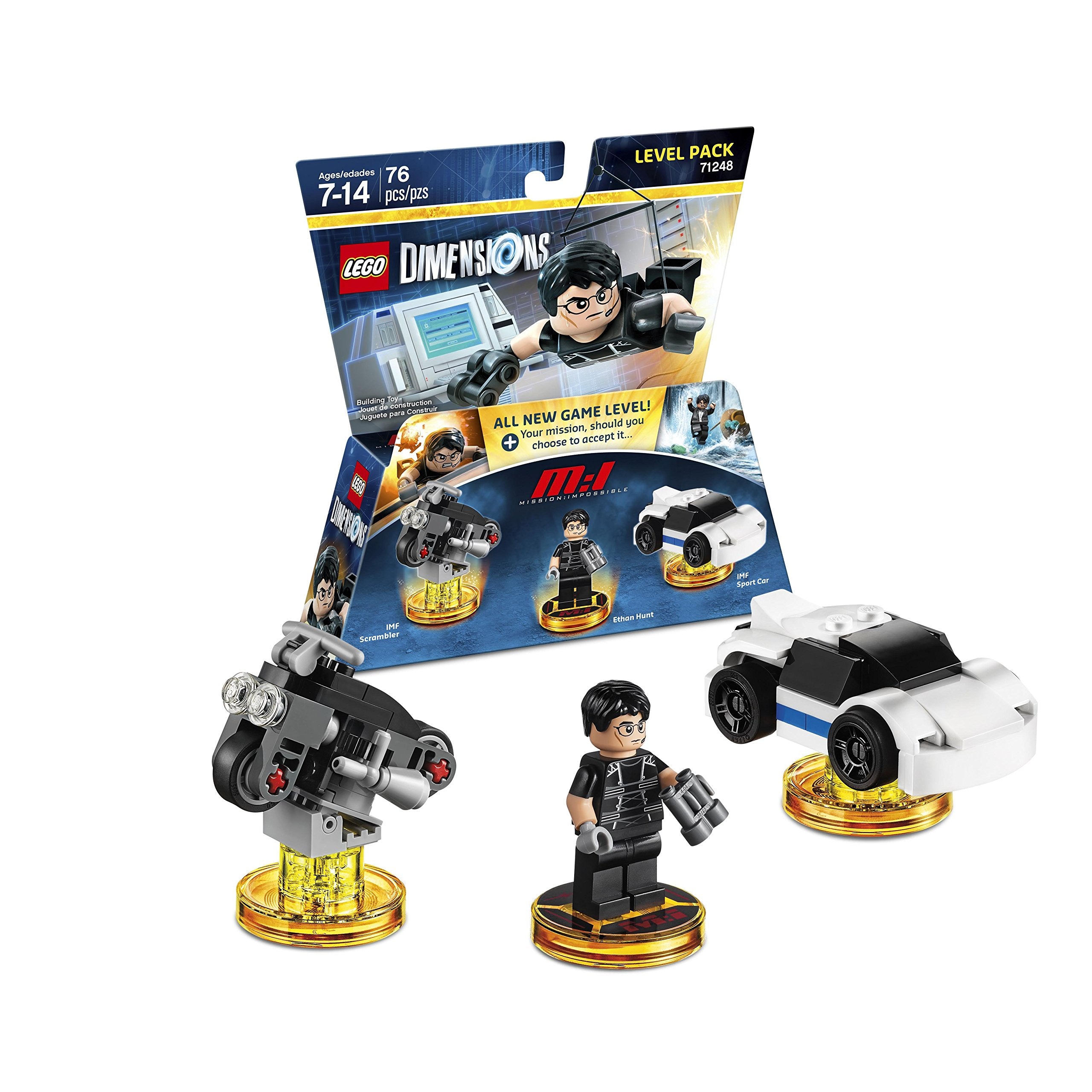 Lego Dimensions : Pack de niveau Mission Impossible 7