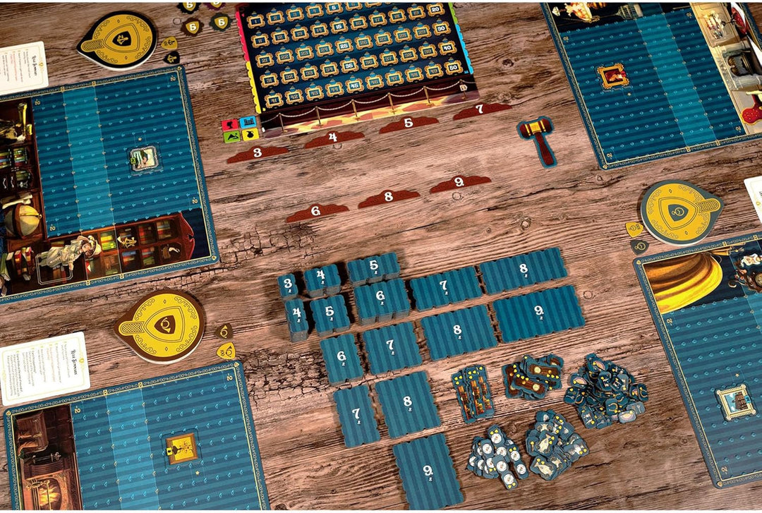 Mighty Boards Art Society Board Game