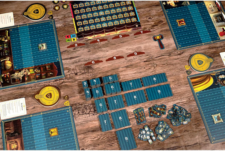 Mighty Boards Art Society Board Game