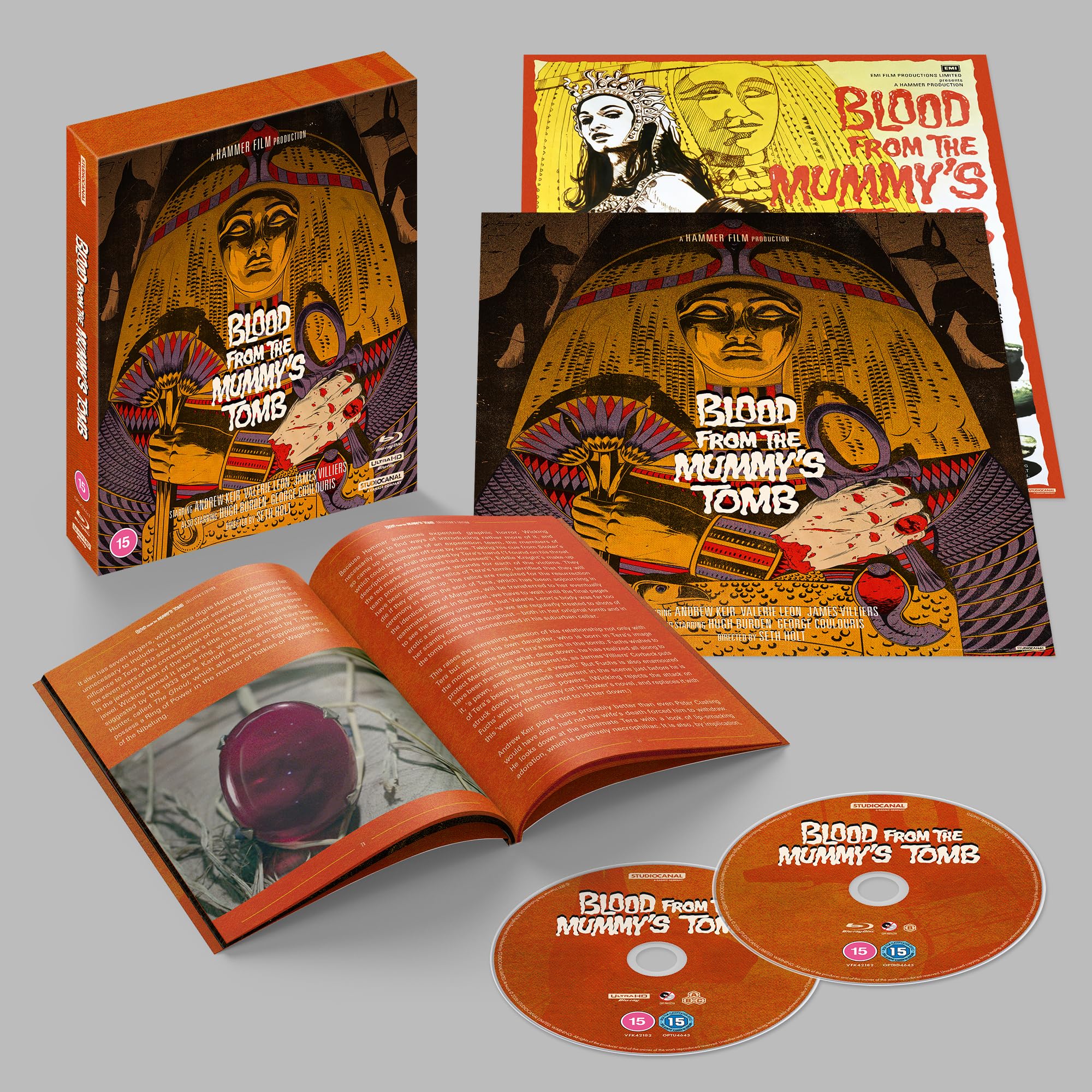 Blood from the Mummy's Tomb (Collector's Edition) [Blu-ray] [Region A] 1