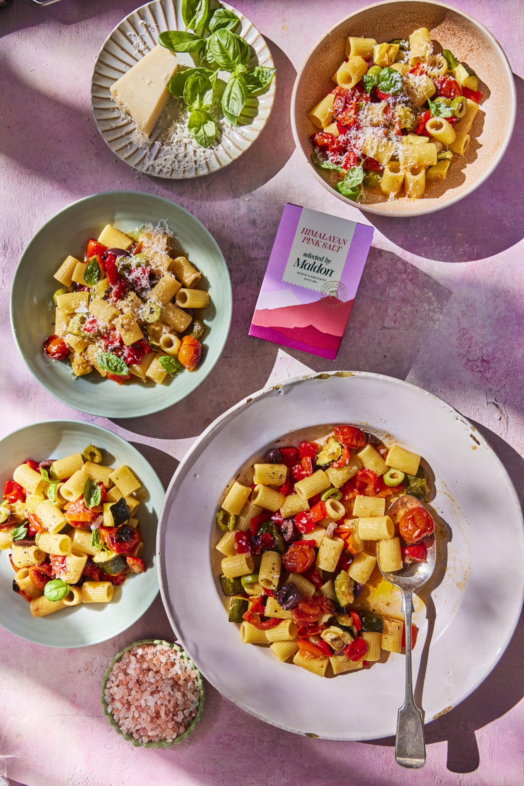 Maldon - Himalayan Pink Salt Coarse Rock Salt 250g 4