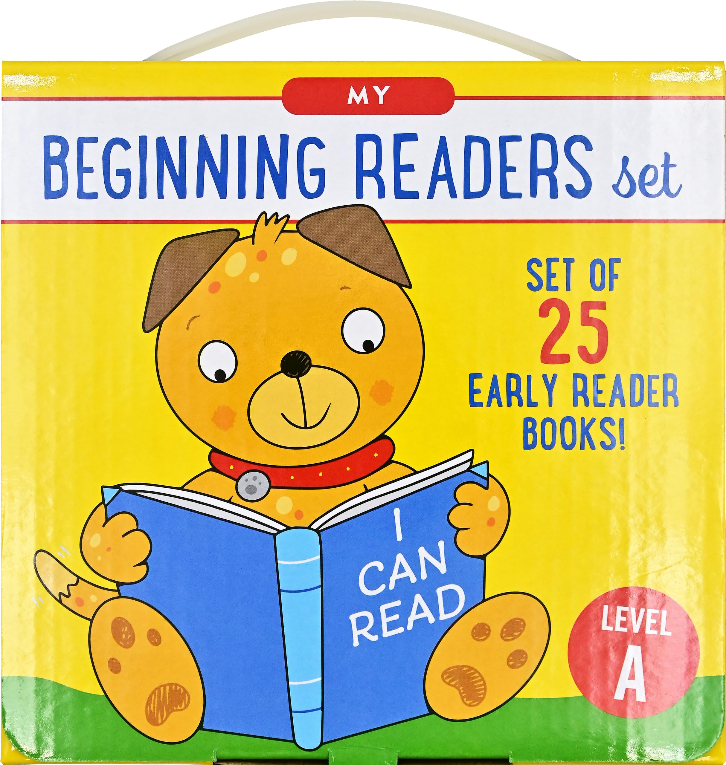 Peter Pauper Press My Beginning Readers Set - 25 Books for Ages 4-5 | Level A 2