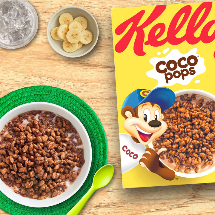 Kellogg's Coco Pops Chocolate Breakfast Cereal 420g