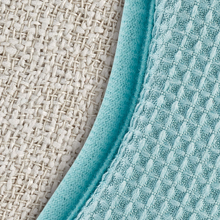 Spontex - Scrub & Wipe Cleaning Pad Dual-Sided Microfibre & Non-Scratch Sponge