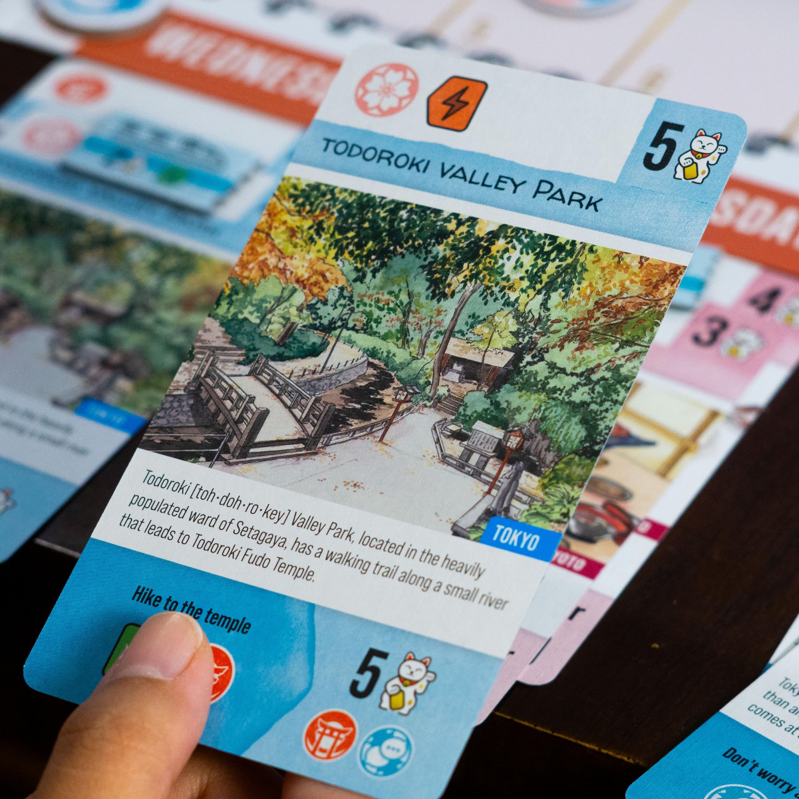 AEG Let's Go! To Japan Familienbrettspiel 7