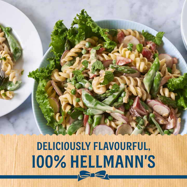 Hellmann's Creamy Ranch Sauce - Buttermilk & Garlic Flavored Condiment, 100% Recyclable Bottle