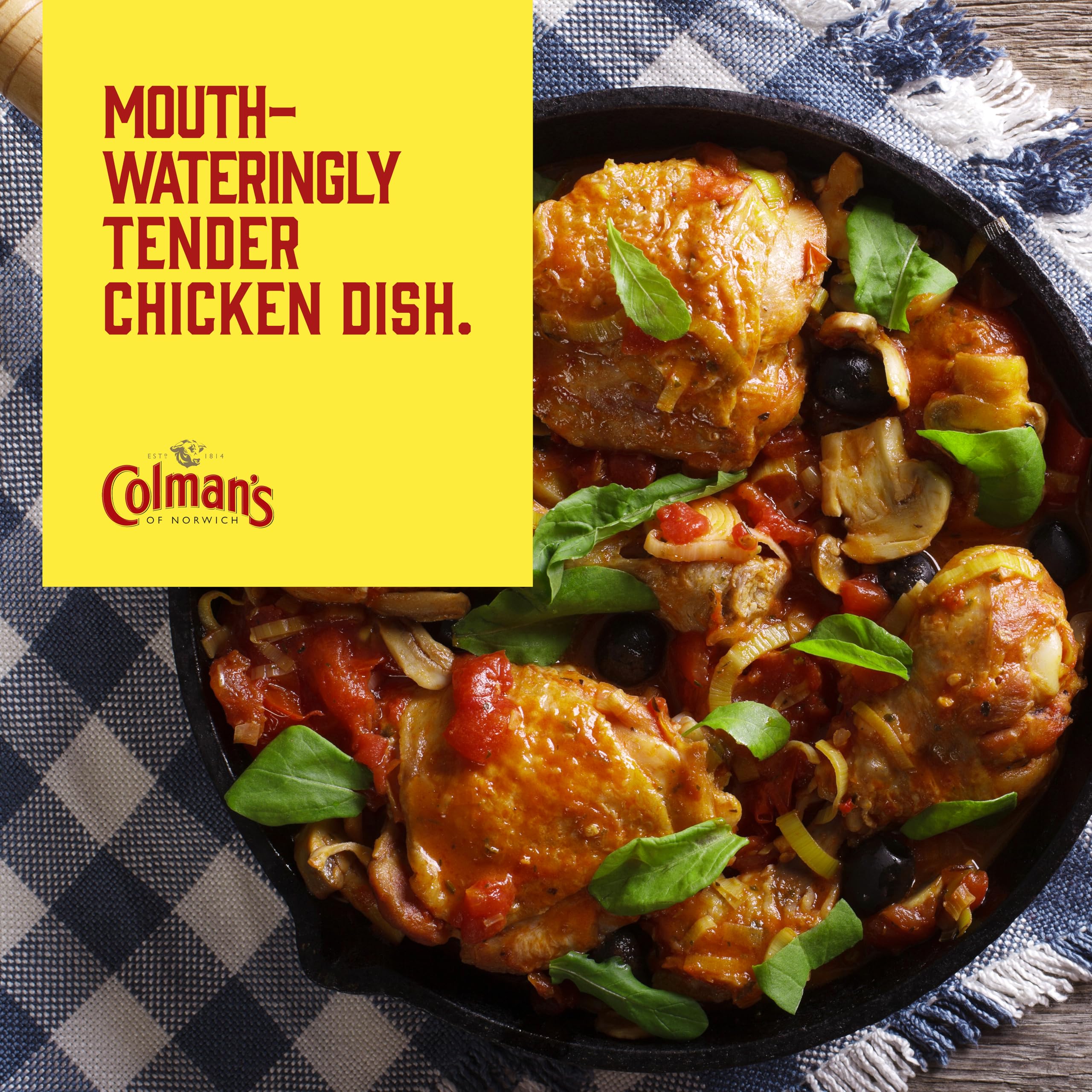 Colman's Chicken Casserole Meal Maker - Classic Comforts Poultry Seasoning Mix 7